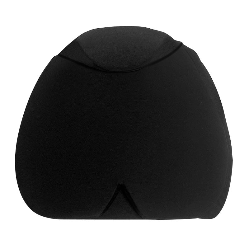 Gel Headache Relief Ice Cap with Ponytail Hole, Full Head Coverage Migraine Hat for Cold and Hot Therapy