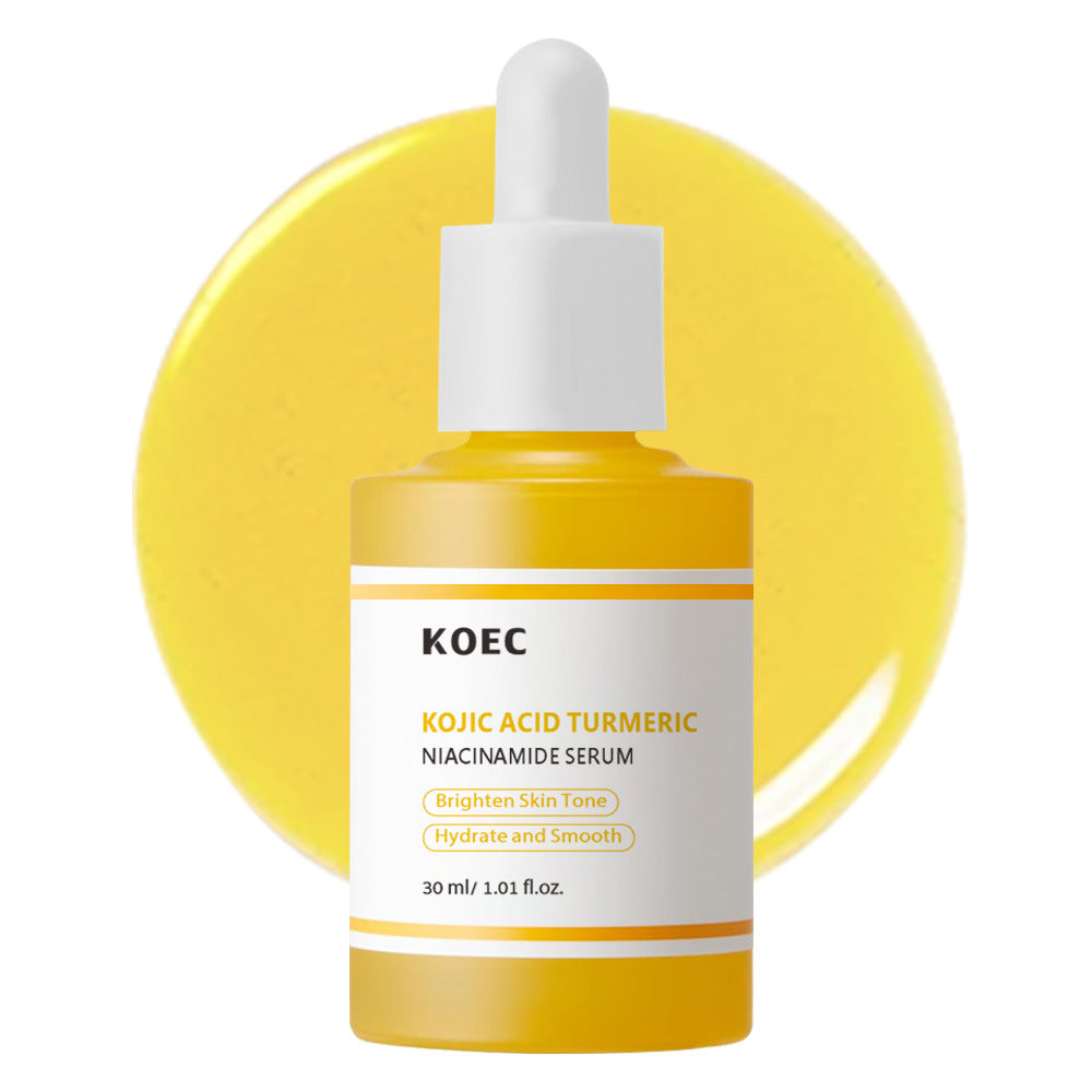 KOEC PDRN Pink Peptide Glow Serum | Dark Spot Care & Even Skin Tone | Korean Brightening Face Serum 30ml
