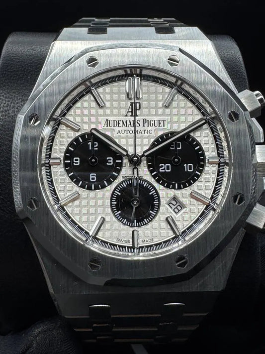 Royal Oak Panda Dial Chronograph Quartz Watch