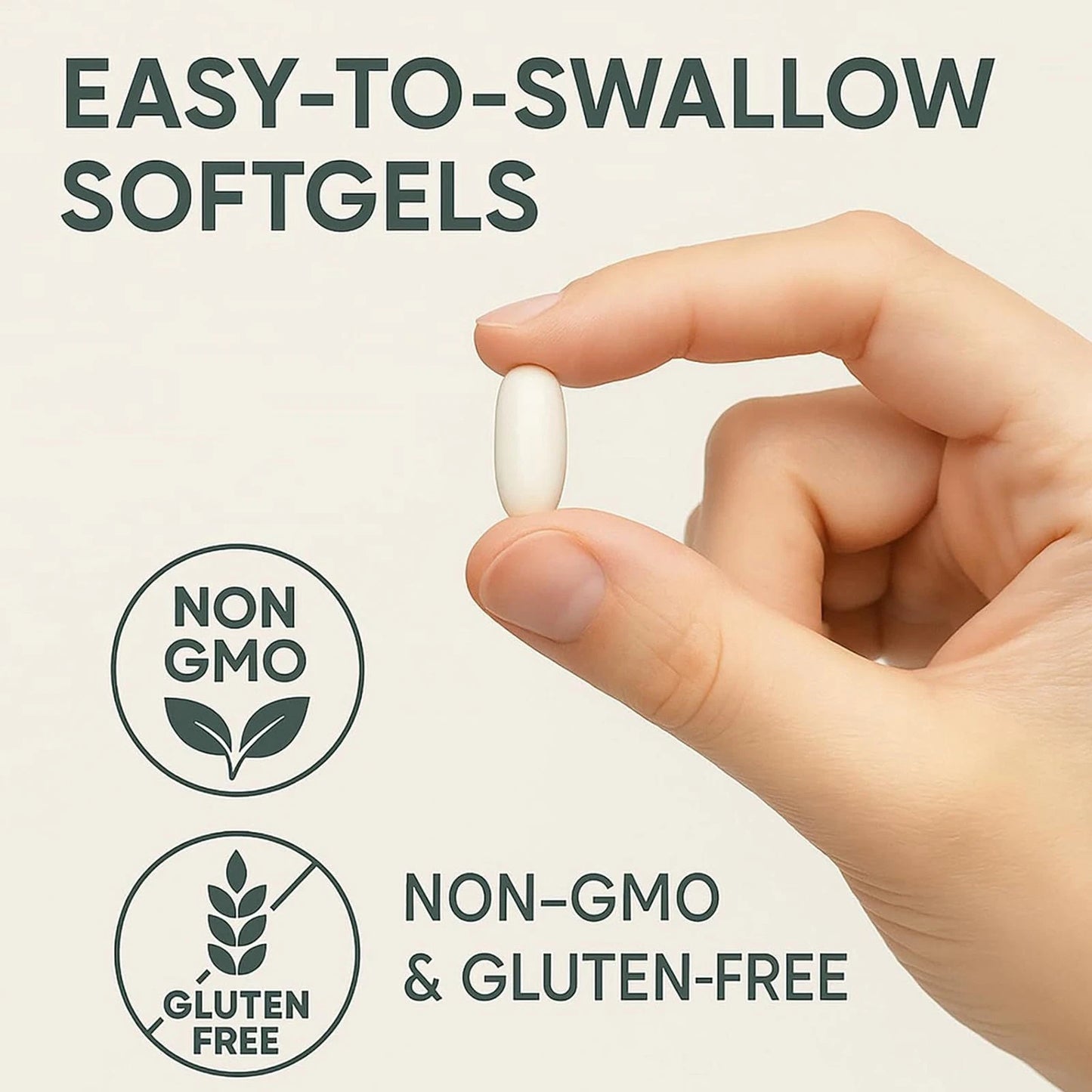 EverVision 14-in-1 Advanced Eye Formula Supplement - Lutein Zeaxanthin Meso-Zeaxanthin Astaxanthin Bilberry Saffron - Reduces Eye Strain & Screen Fatigue - Supports Clear Sharp Vision - 60 Capsules